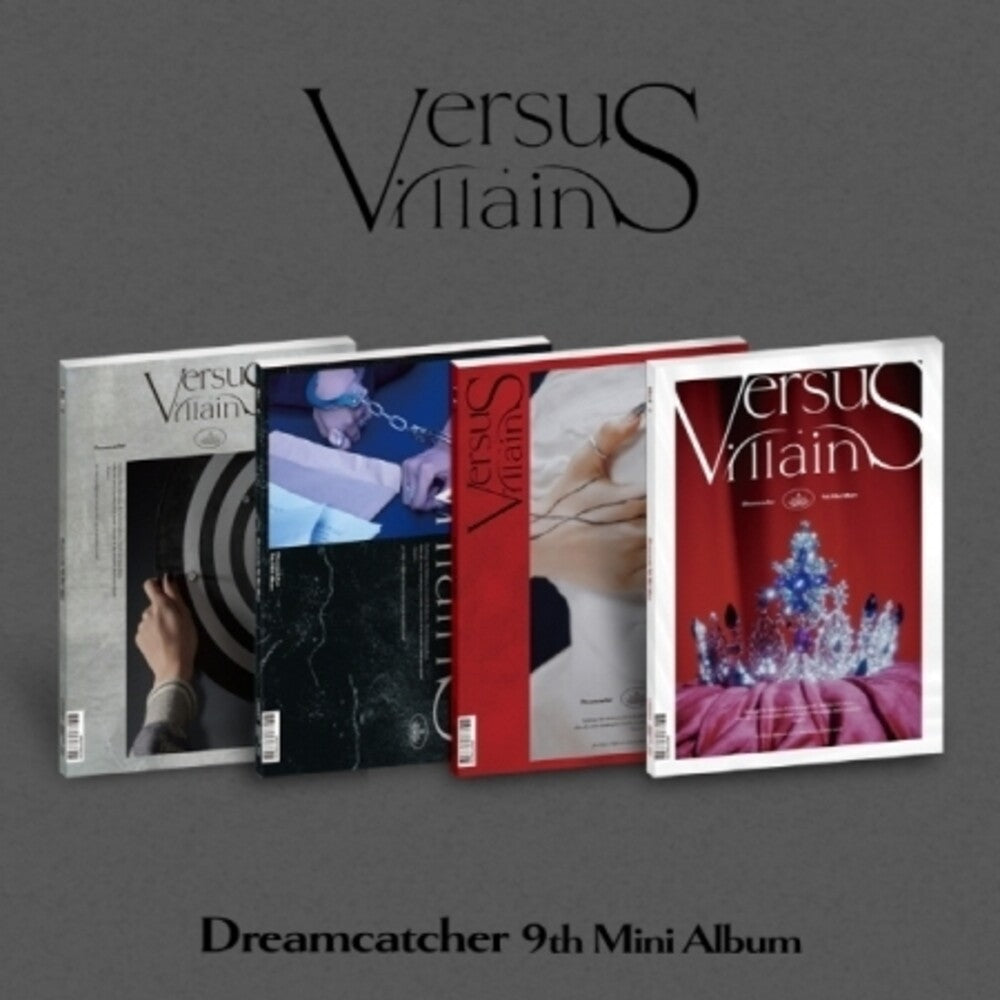 Dreamcatcher - Villains - Random Cover (Pcrd) (Phob) (Phot) [CD]