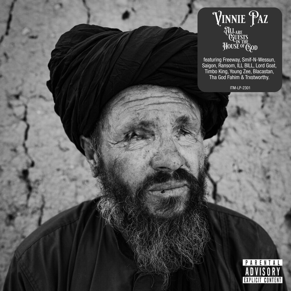Vinnie Paz - All Are Guests In The House Of God [LP] Vinyl Record