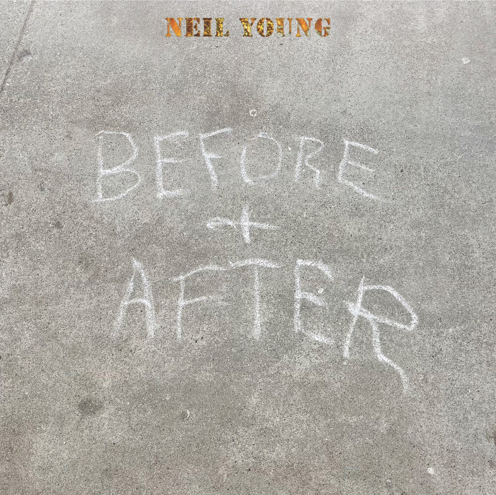 Neil Young - Before and After [Indie Exclusive Limited Edition Clear LP] [New Vinyl]