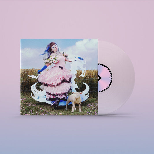 Jazmin Bean - Traumatic Livelihood [Clear LP] [New Vinyl]
