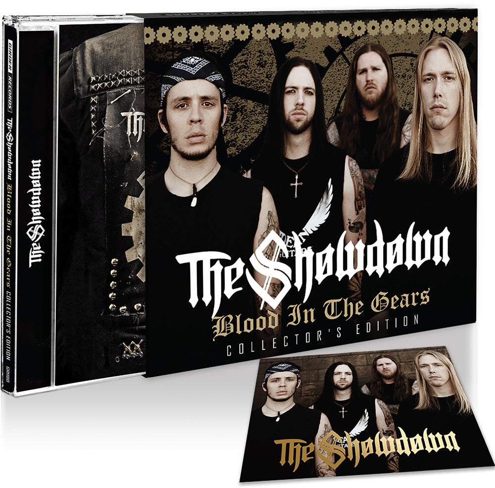 The Showdown - Backbreaker (Post) (Card) (Coll) [CD]