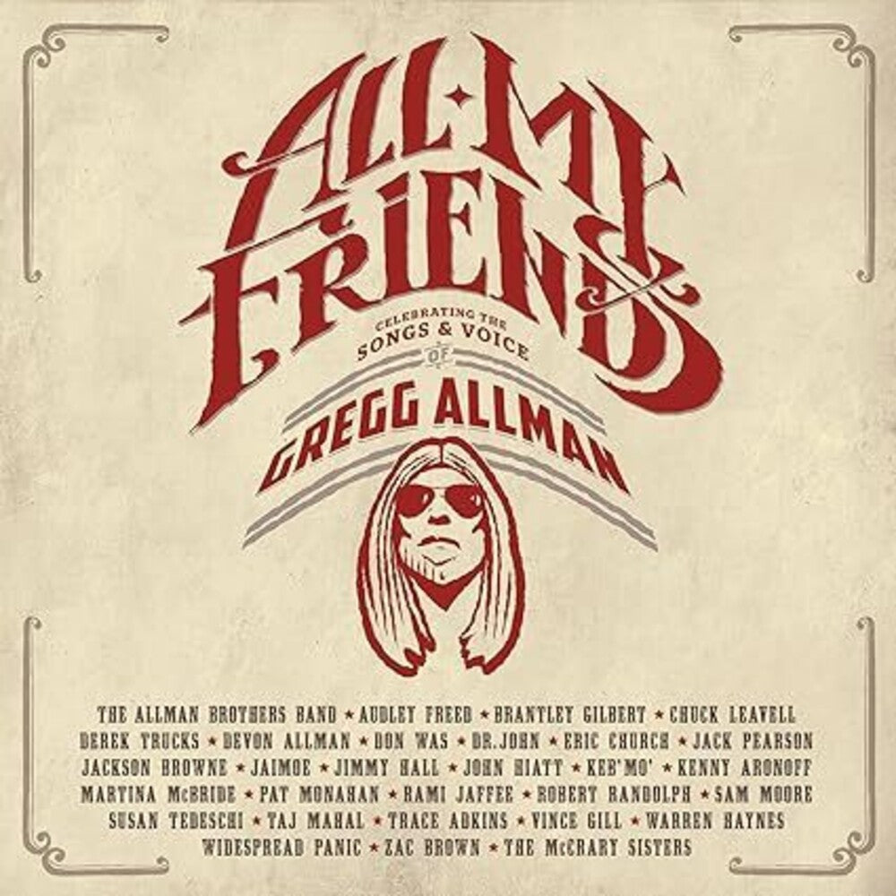 All My Friends: Celebrating The Songs & / Various - All My Friends: Celebrating The Songs & / Various [LP] Vinyl Record