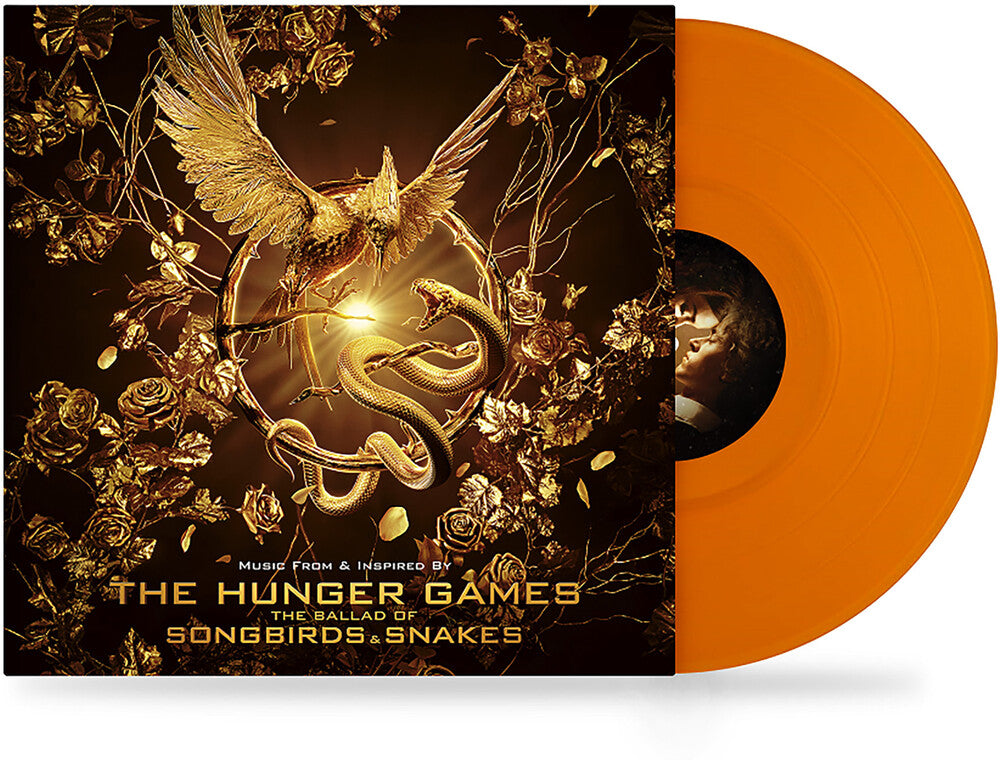 Various Artists - The Hunger Games: The Ballad of Songbirds & Snakes [Orange LP] [New Vinyl]