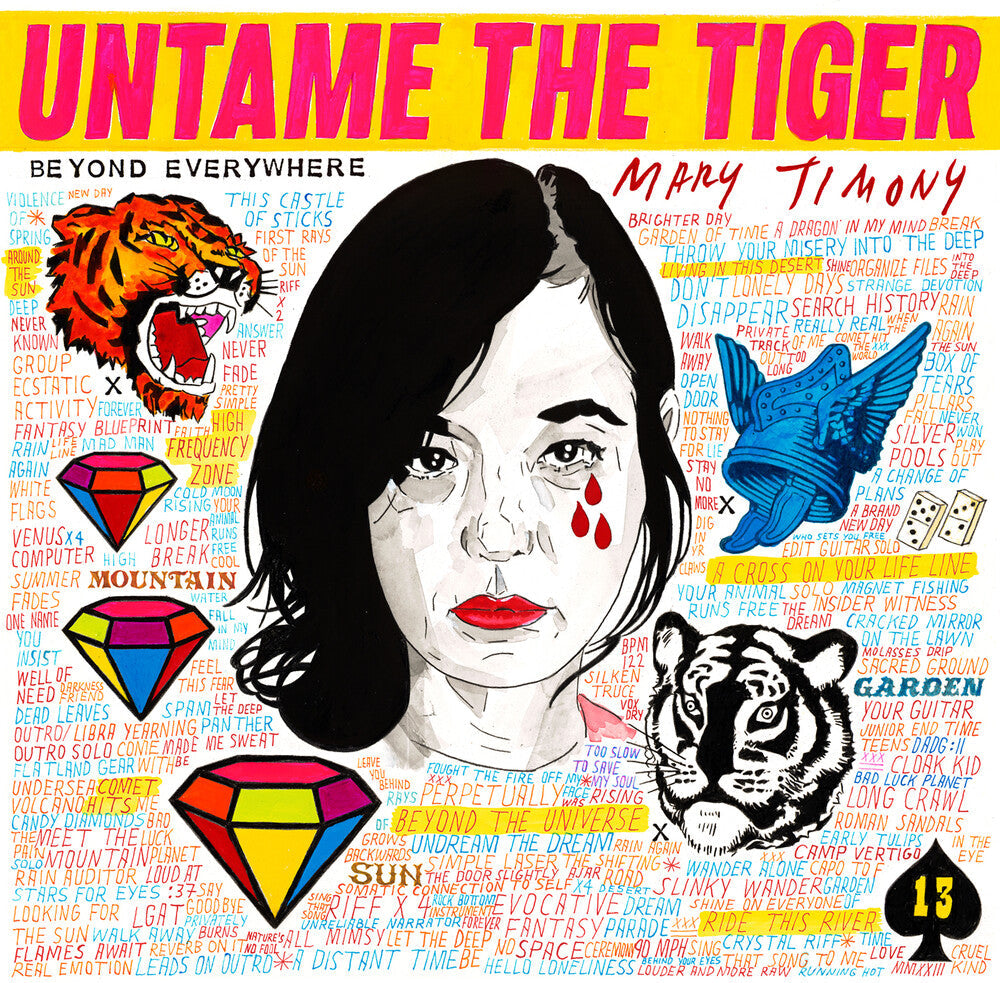 Mary Timony - Untame The Tiger [CD] [New CD]