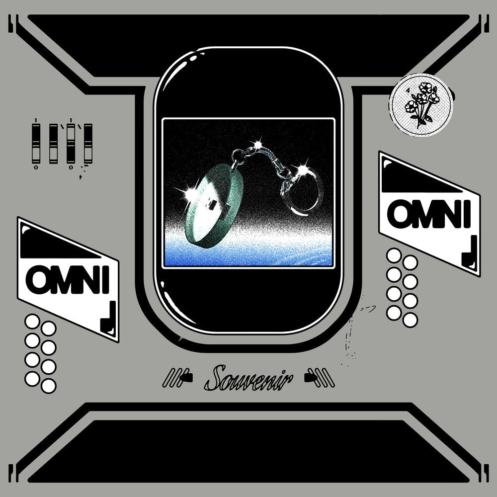 Omni - Souvenir [Silver Souvenir Swirl LP] Vinyl Record [New]