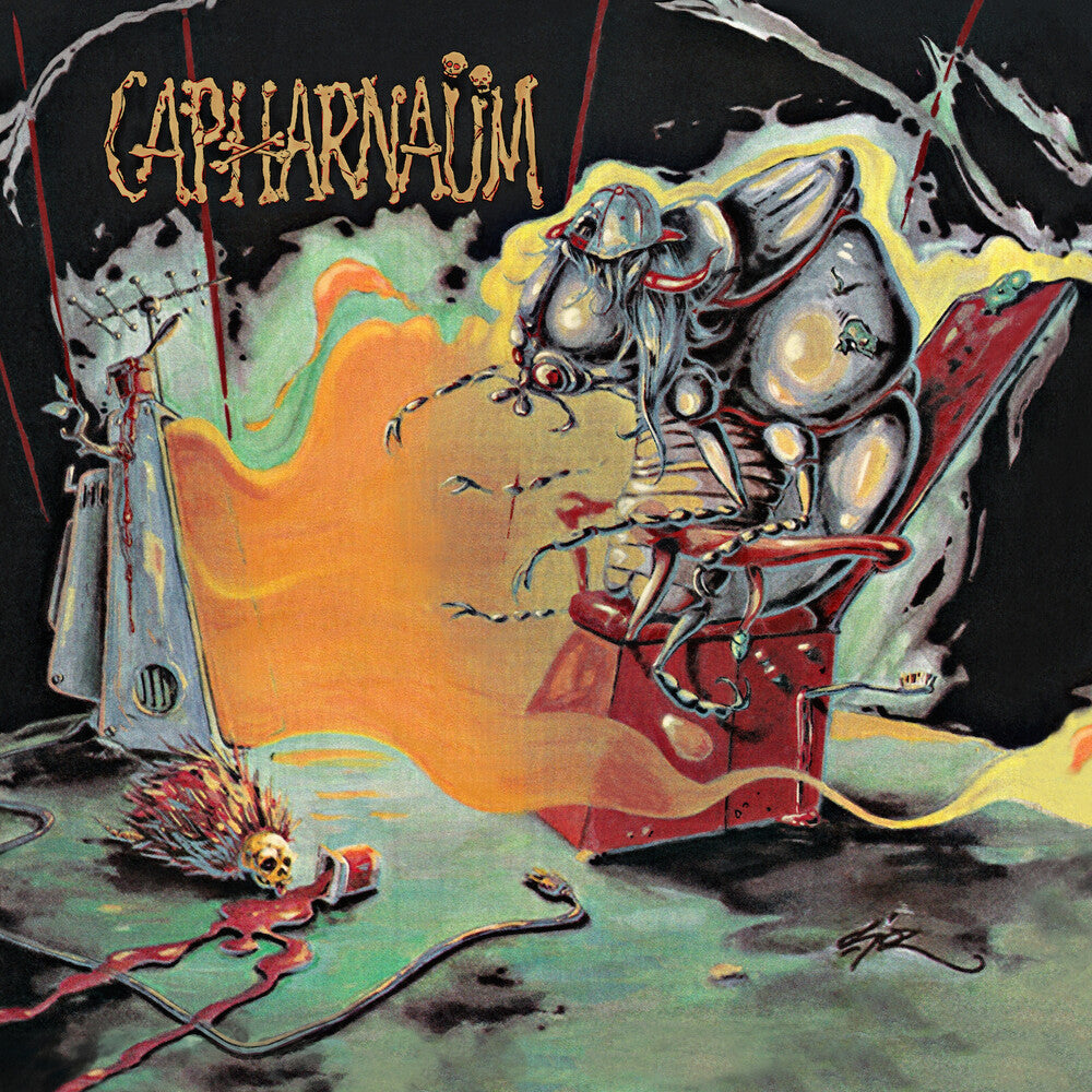 Capharnaum - Capharnaum (Uk) [CD]