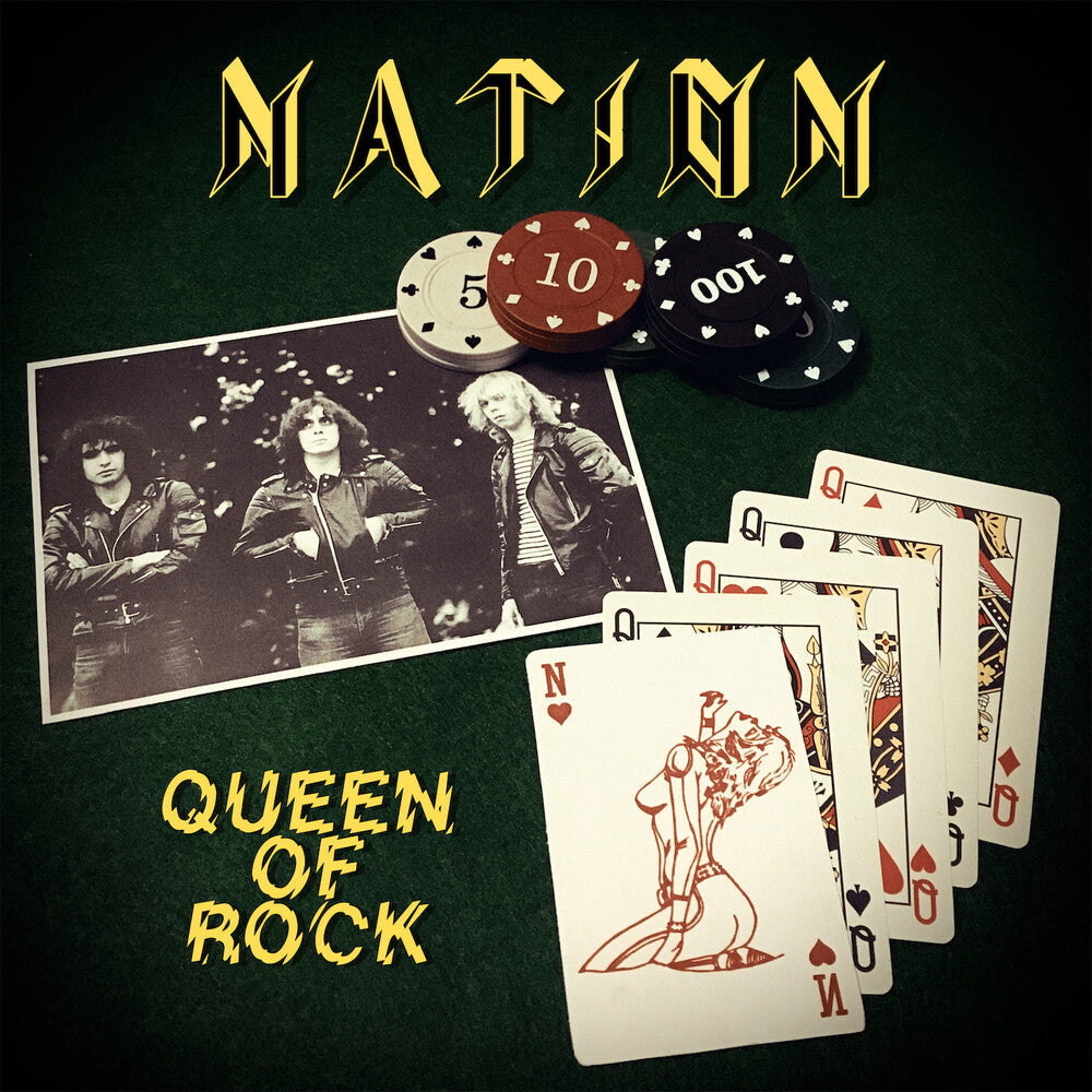 Nation - Queen Of Rock (Uk) Music CD