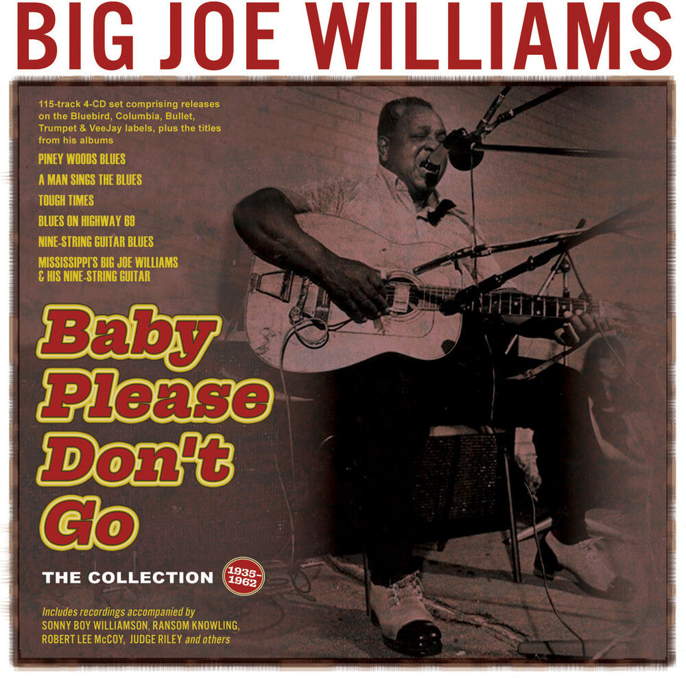 Big Williams  Joe - Baby Please Don't Go: The Collection 1935-62 [CD]