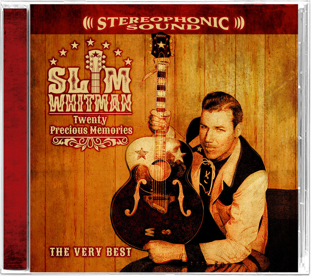 Slim Whitman - 20 Precious Memories: The Very Best [CD]