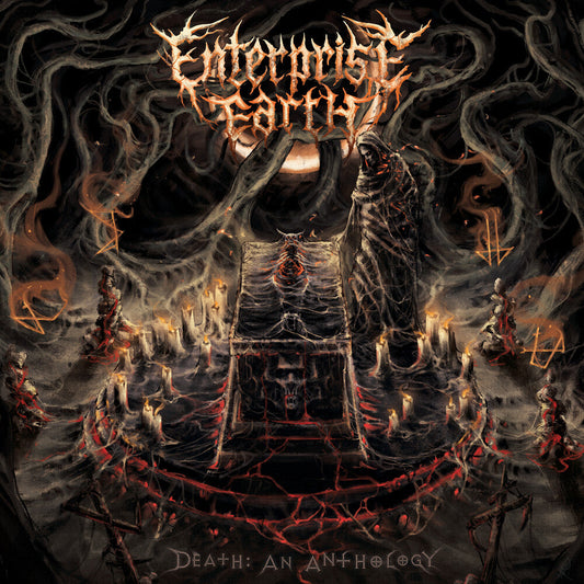 Enterprise Earth - Death: An Anthology [Indie Exclusive] [Colored Vinyl] (Gate) [Indie Exclusive] [New Vinyl]