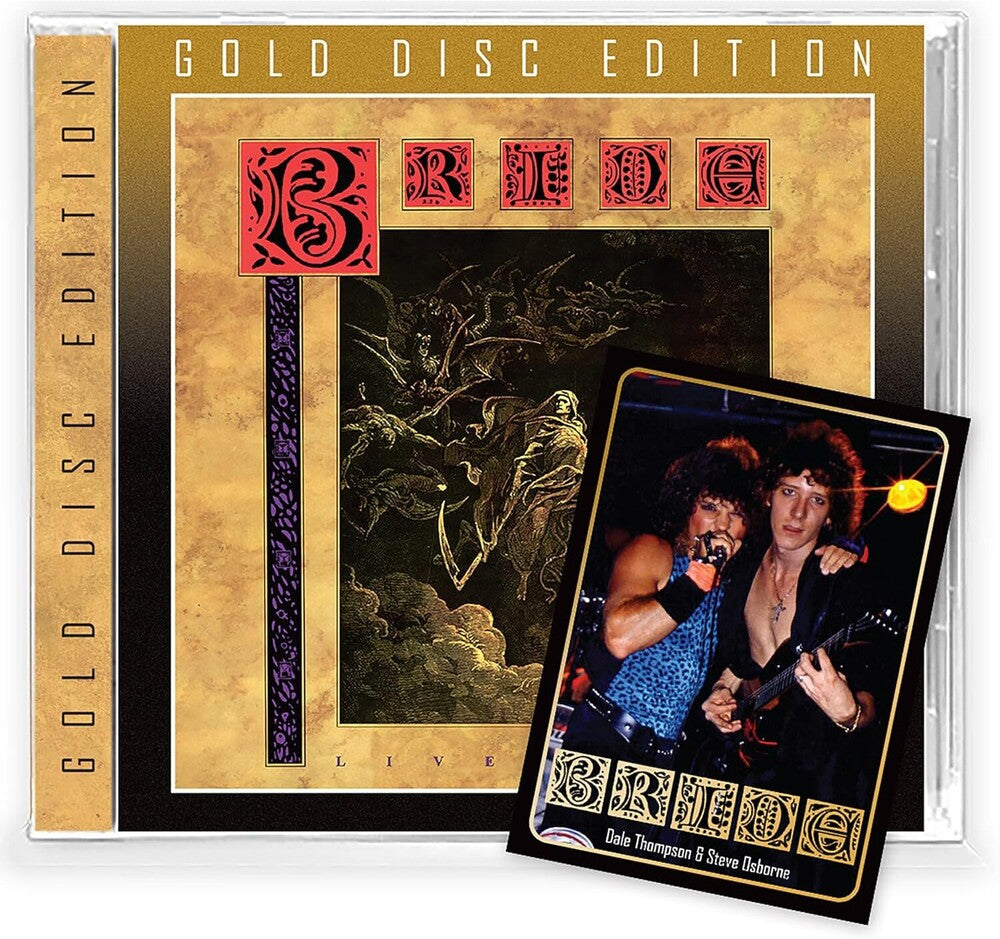 Bride - Live To Die (Gold Disc) [CD]