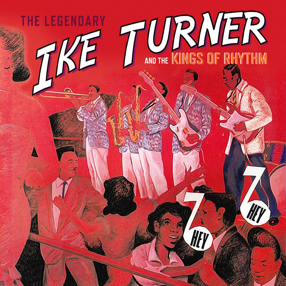 Hey Hey: The Sounds Of Ike / Various - Hey Hey: The Sounds Of Ike Turner / Various (Mod) [CD]