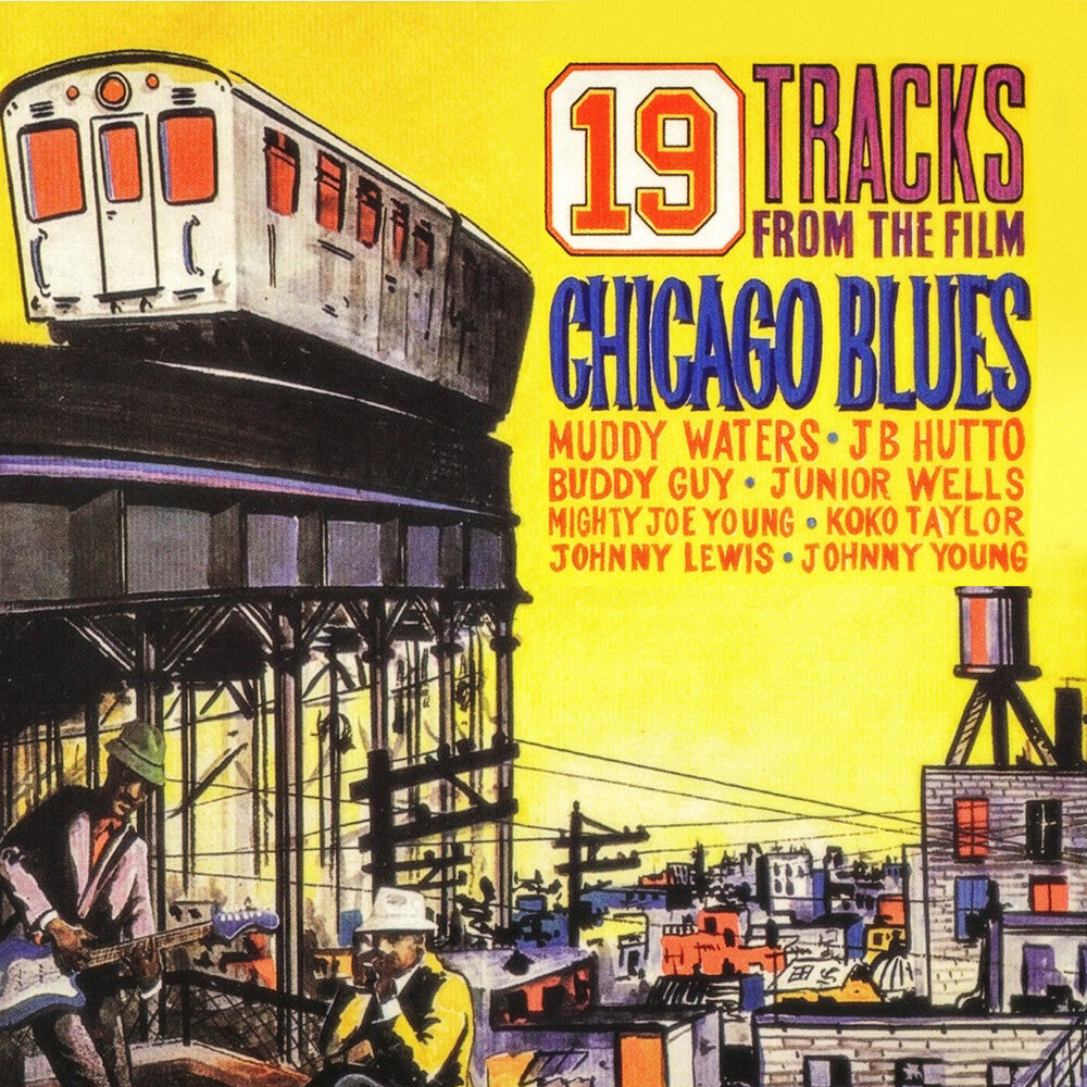 Chicago Blues - 19 Tracks / Various - Chicago Blues - 19 Tracks From The Film / Various [CD]