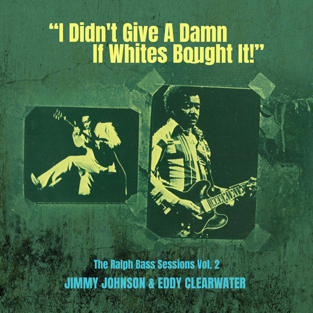 Jimmy Johnson  / Clearwater,Eddy - Didn't Give A Damn If Whites Bought It Vol. 2 Music CD