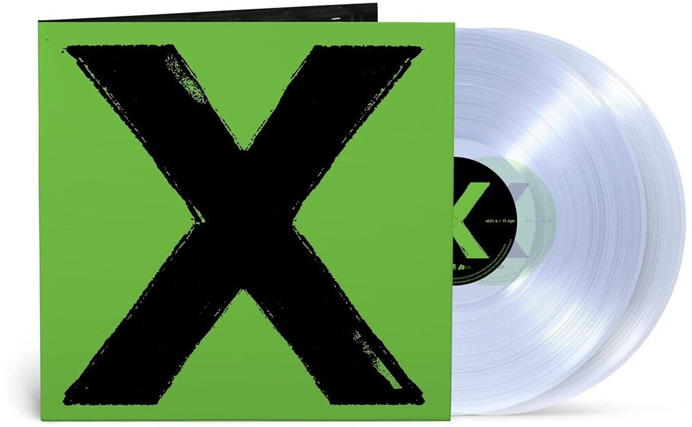Ed Sheeran - X [Clear Vinyl] [New Vinyl]