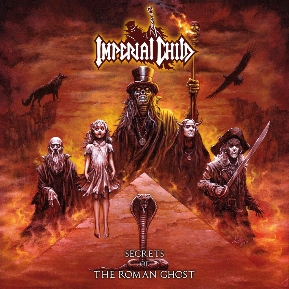 Imperial Child - Secrets Of The Roman Ghost [CD]