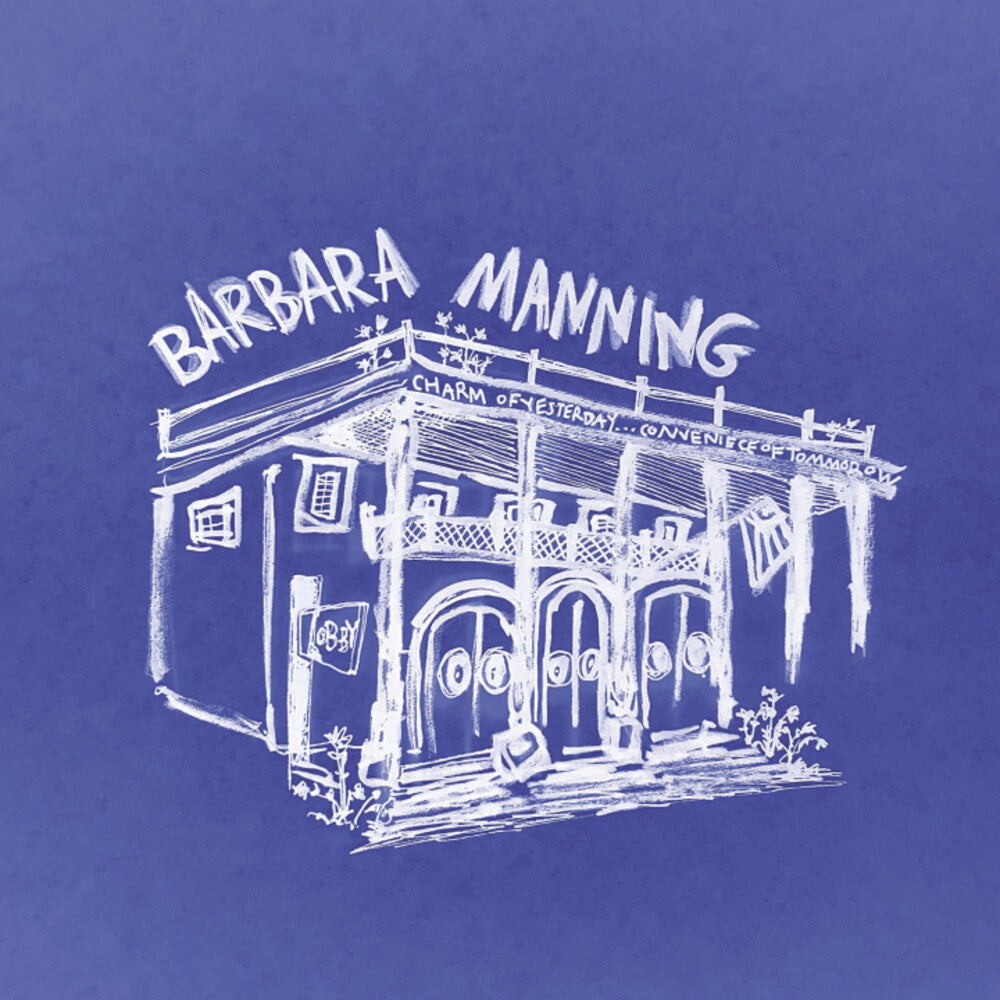 Barbara Manning - Charm Of Yesterday Convenience Of Tomorrow [CD]