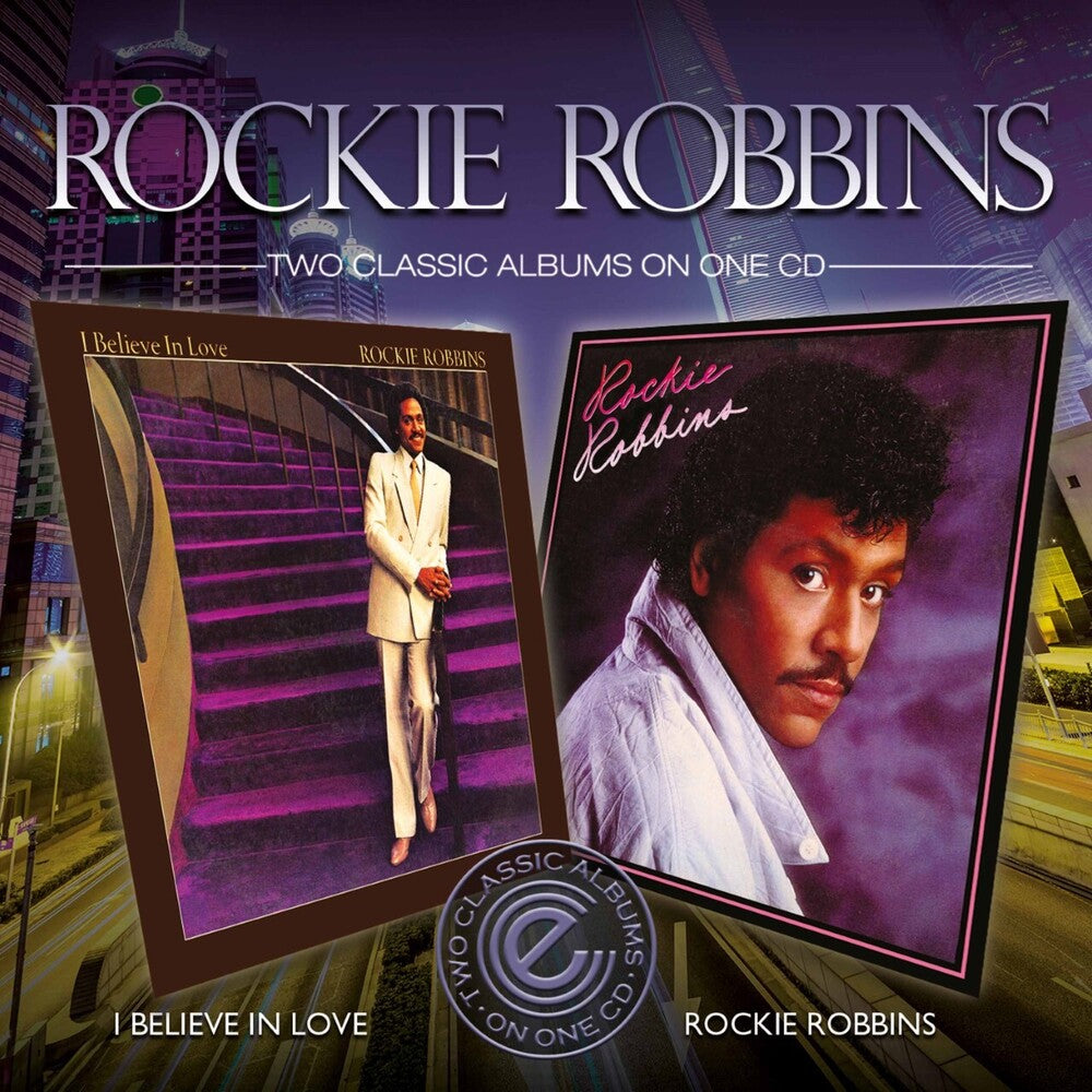 Rockie Robbins - I Believe In Love / Rockie Robbins (Uk) [CD]