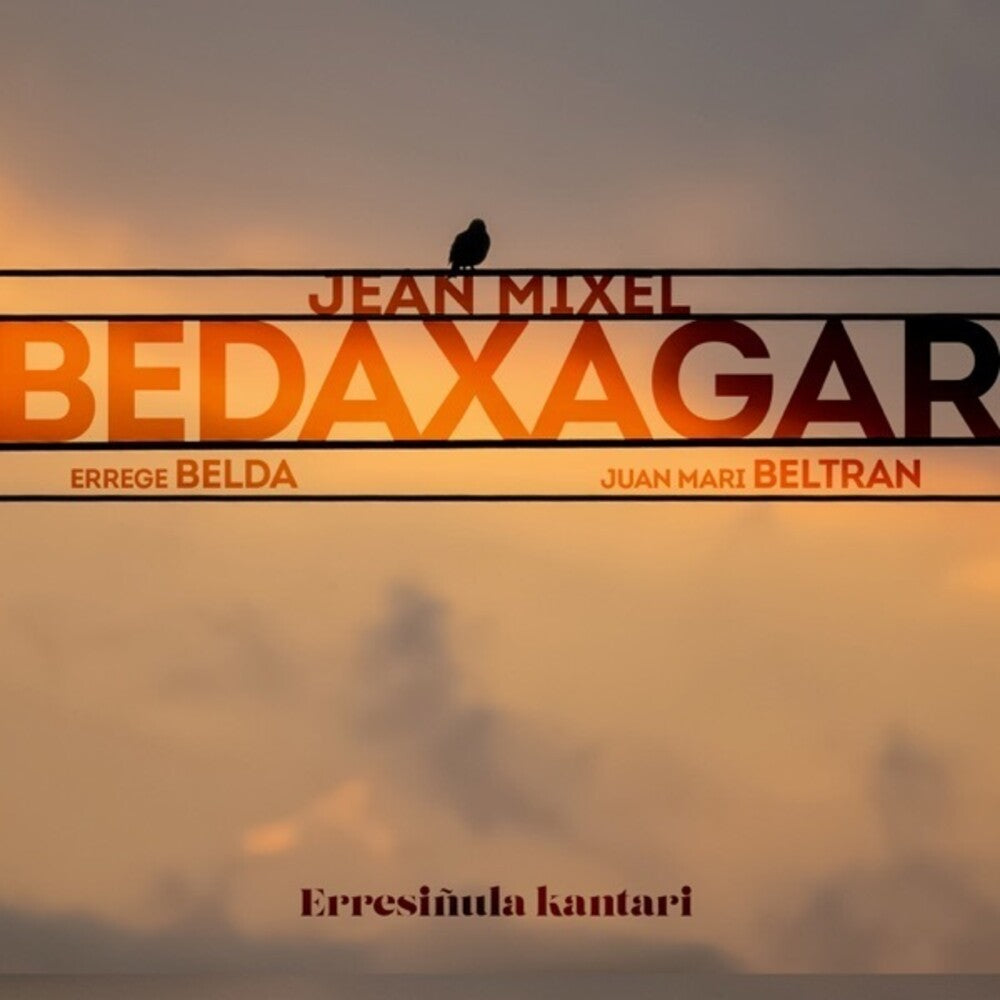 Jean Bedaxagar  Mixel / Beltran / Belda - Erresinula Kantari (Spa) [CD]