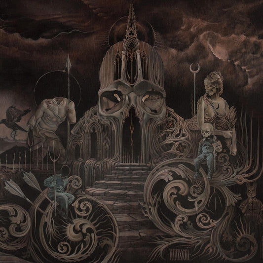 Lord Dying - Clandestine Transcendence [Indie Exclusive] Gold [Colored Vinyl] (Gol) [New Vinyl]