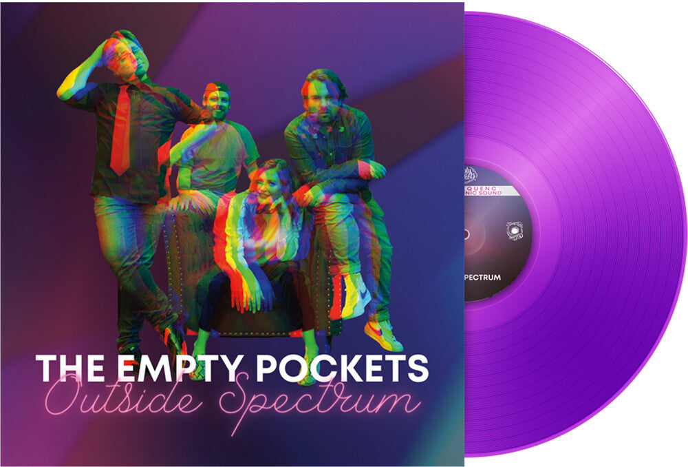 The Empty Pockets - Outside Spectrum [Indie Exclusive] Purple [Colored Vinyl] (Purp) [Indie Exclusive] [New Vinyl]