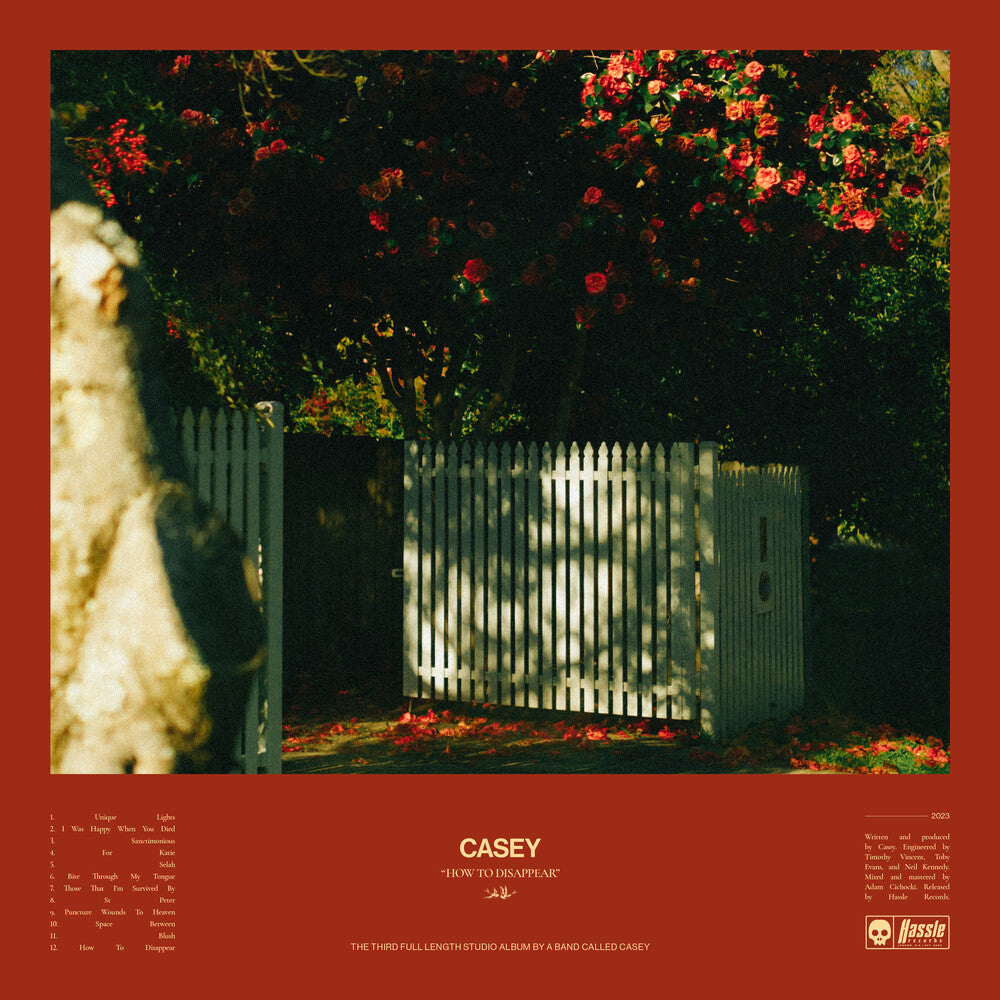 Casey - How To Disappear [Golden Pearl Marble LP] [New Vinyl]