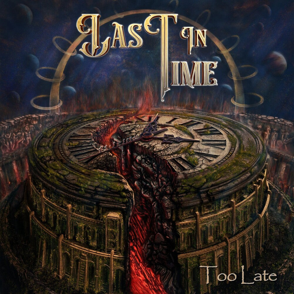 Last In Time - Too Late [CD]