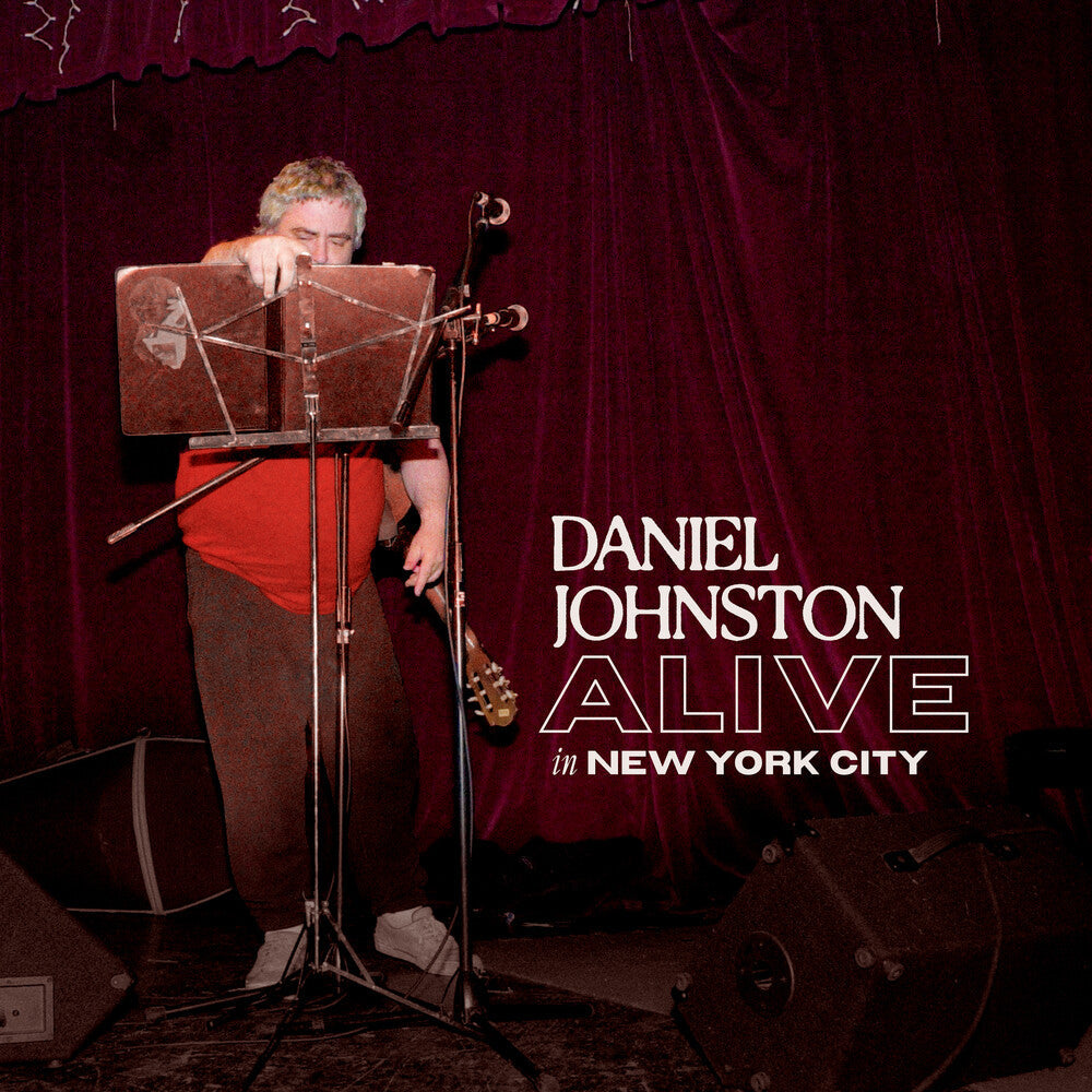 Daniel Johnston - Alive In New York City [Clear Vinyl] Vinyl Record