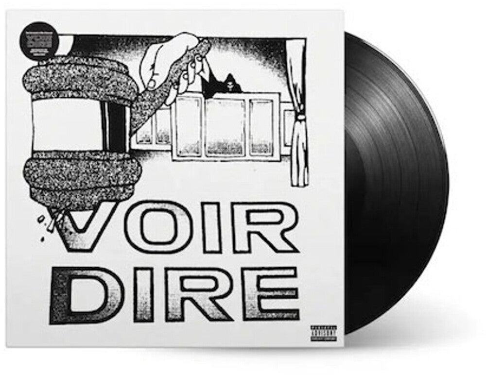 Earl Sweatshirt & The Alchemist - VOIR DIRE [LP] [New Vinyl]