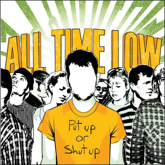 All Time Low - Put Up Or Shut Up - Yellow [Colored Vinyl] (Ylw) Vinyl Record [New]