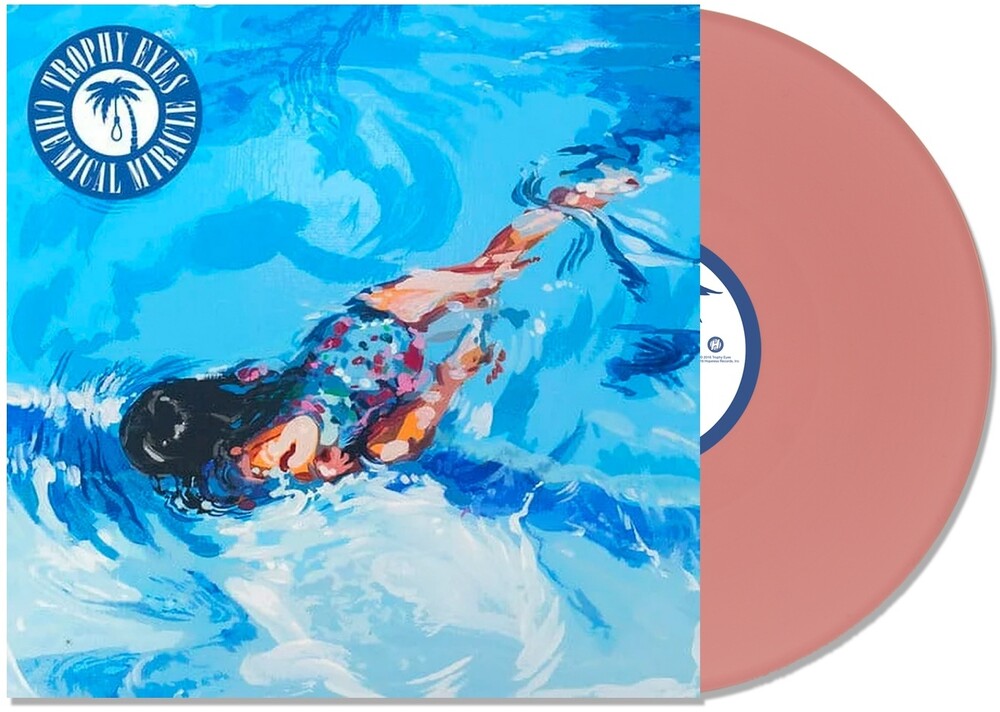Trophy Eyes - Chemical Miracle - Pink [Colored Vinyl] (Pnk) [New Vinyl]