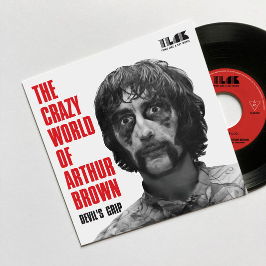 Crazy World Of Arthur Brown - Devil's Grip [Indie Exclusive] (Blk) [Limited Edition] [Indie Exclusive] [New Vinyl]