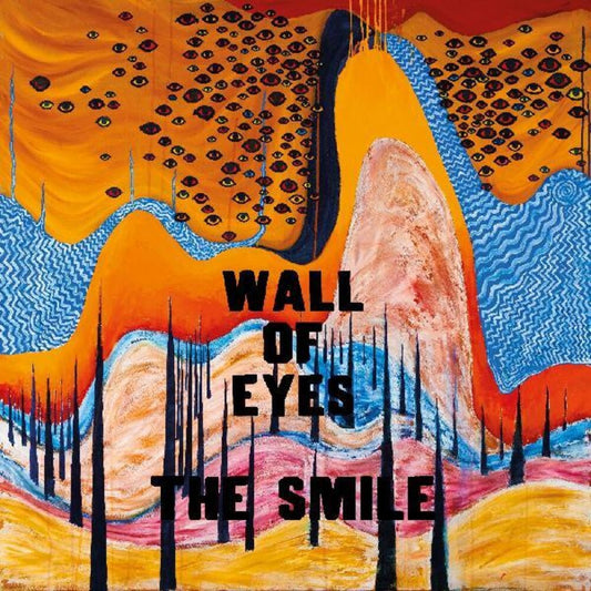 The Smile - Wall Of Eyes [CD] [New CD]