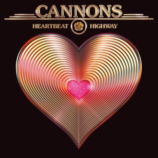 Cannons - Heartbeat Highway [Metallic Gold LP] [New Vinyl]