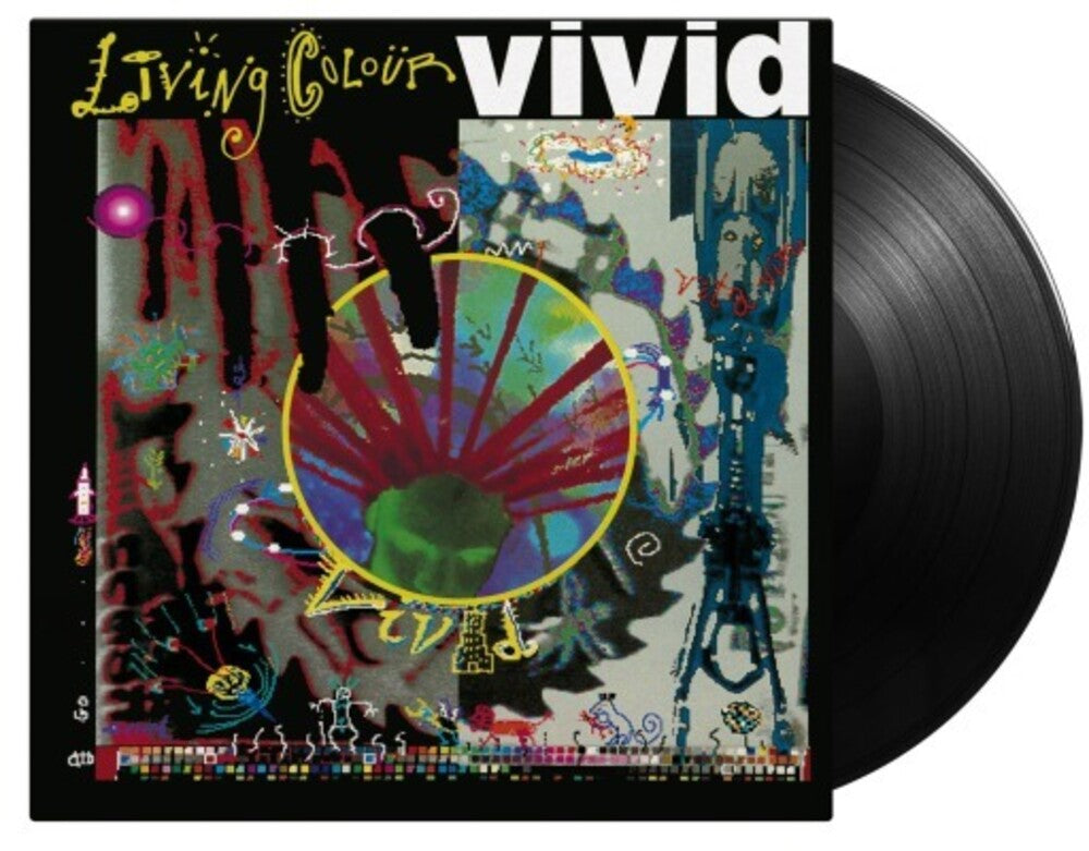 Living Colour - Vivid (Blk) [180 Gram] (Hol) [New Vinyl]