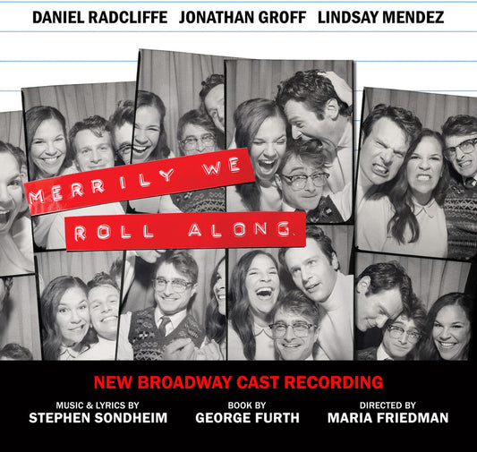 New Broadway Cast of Merrily We Roll Along - Merrily We Roll Along (New Broadway Cast Recording) [CD] [New CD]