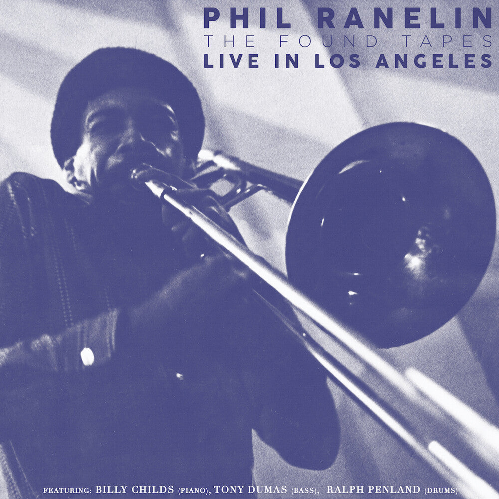 Phil Ranelin - Live In Los Angeles: 1978-1981 (Box) Music CD