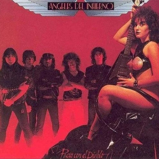 Angeles Del Infierno - Pacto Con El Diablo (Hol) [LP] [New Vinyl]
