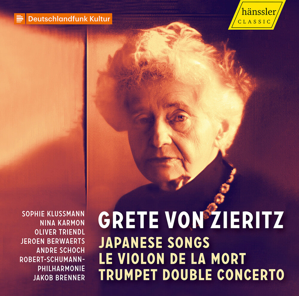 Zieritz / Klussmann / Karmon - Japanese Songs; Le Violon De La Mort Trumpet Music CD