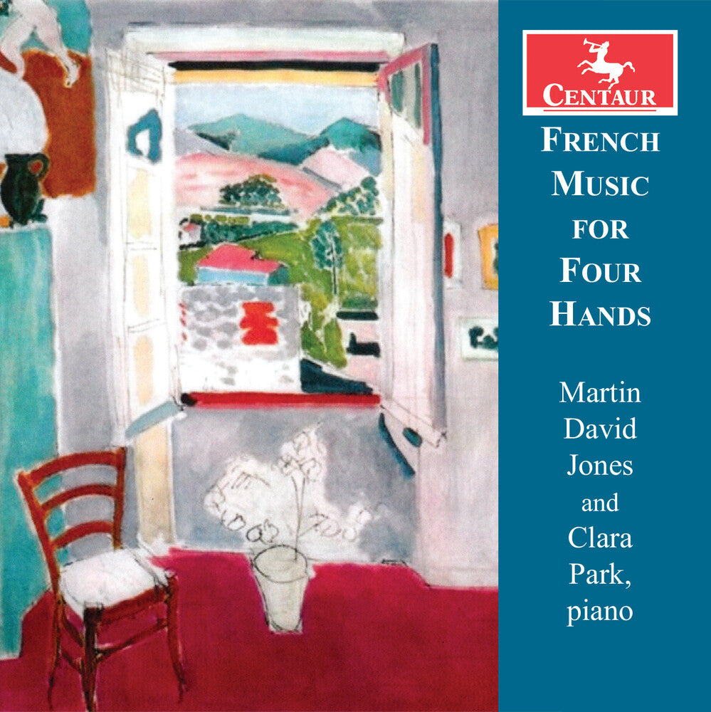 Caplet / Milhaud / Jones - French Music For Four Hands Music CD