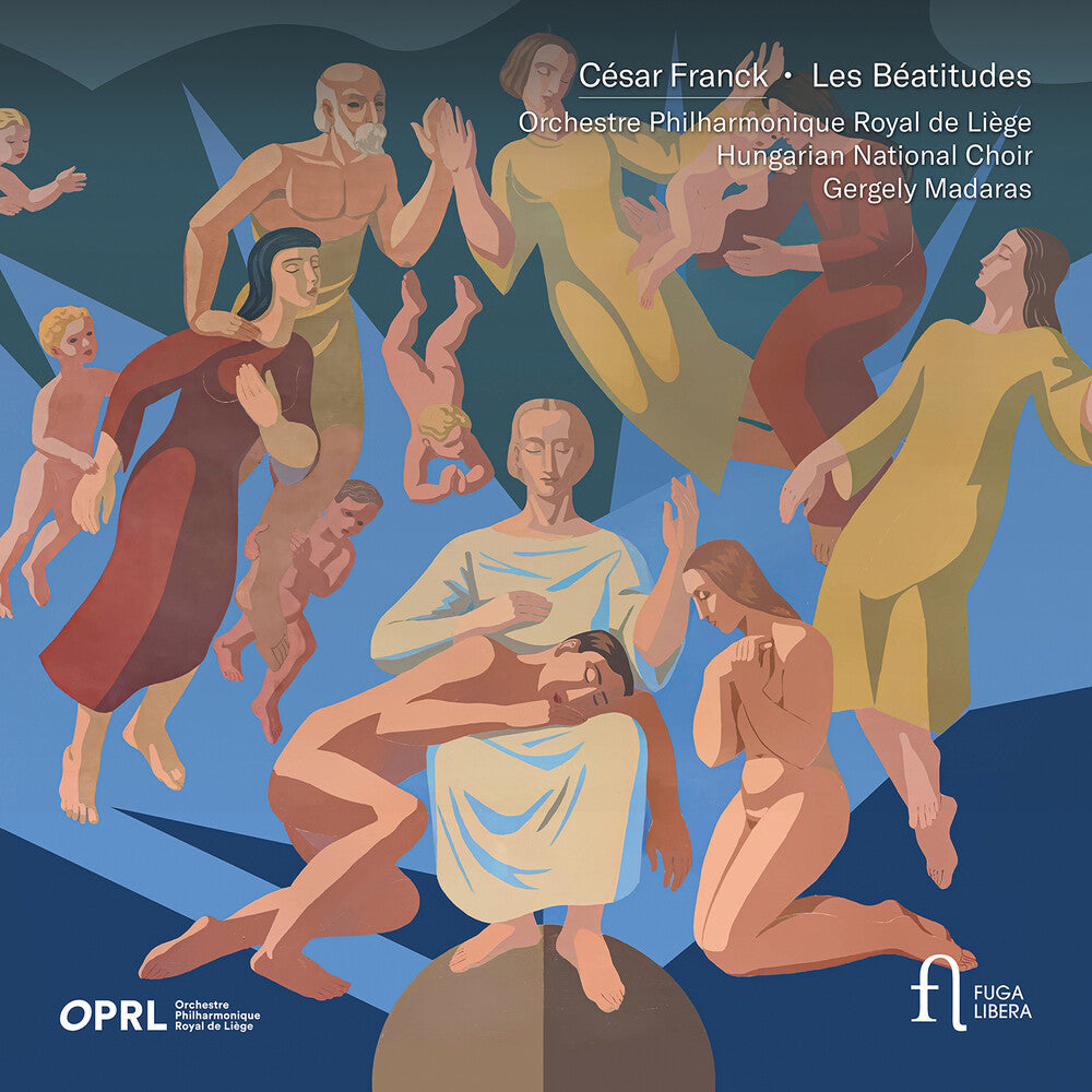 Franck / Madaras / Hungarian National Choir - Les Beatitudes Music CD