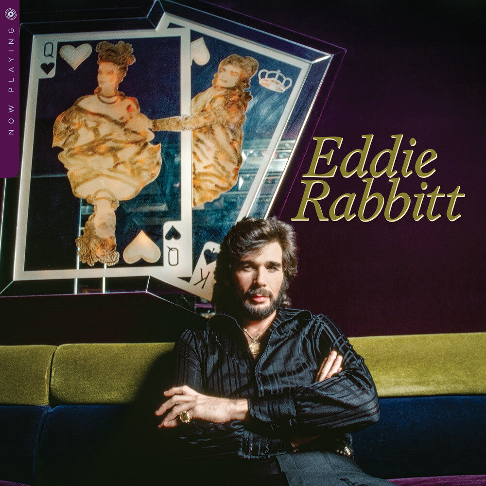 Eddie Rabbitt - Now Playing [LP] Vinyl Record