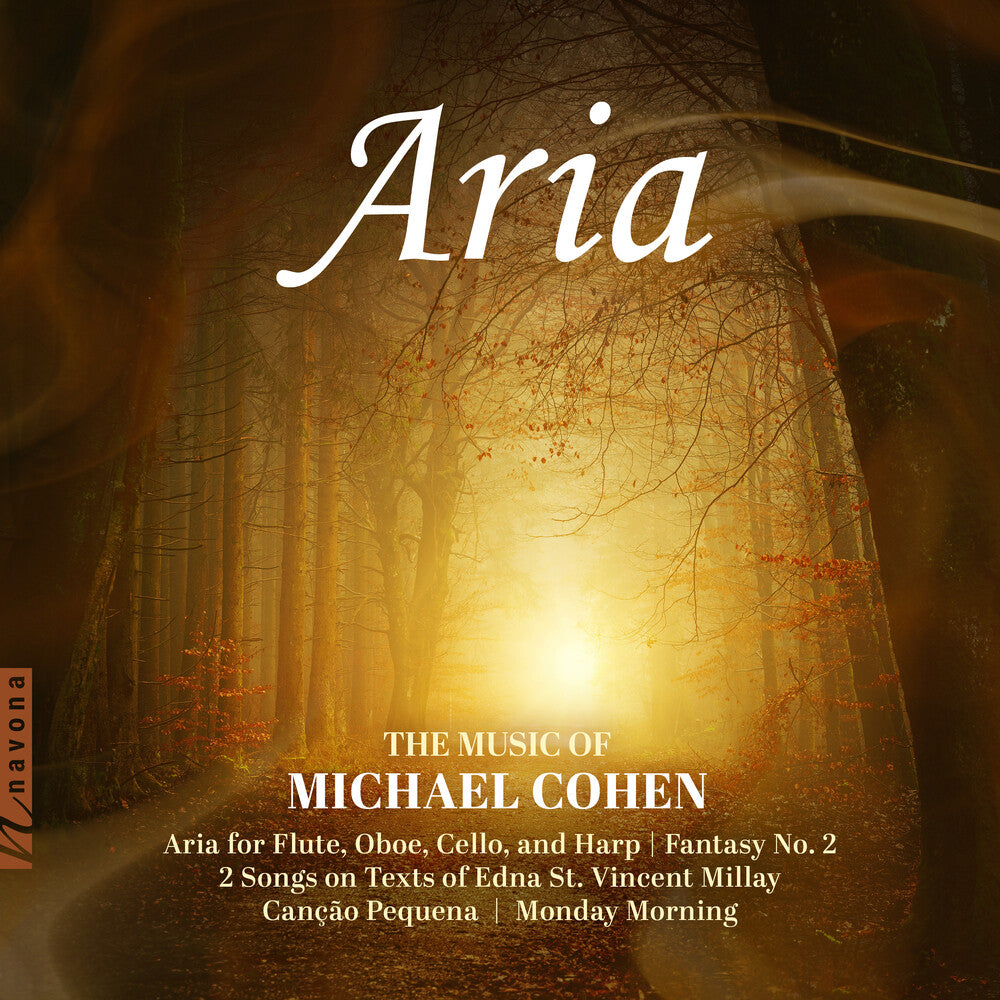 Cohen / Gunn / Kislitsyna - Aria - The Music Of Michael Cohen [CD]