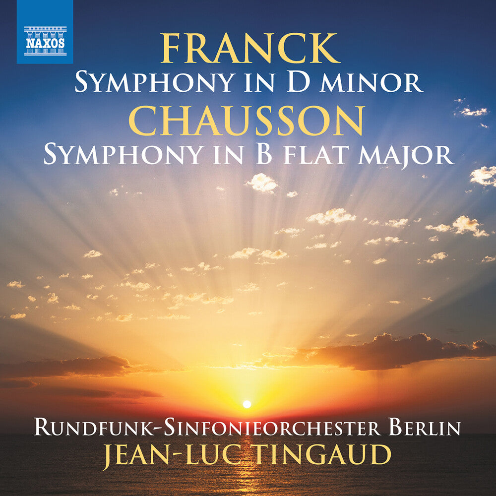 Chausson / Franck / Tingaud - Symphony In B Flat Major Op. 20 [CD]