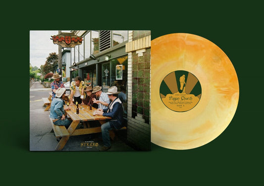 John Craigie - Pagan Church [Indie Exclusive] Marbled Creamsicle [Colored Vinyl] [Indie Exclusive] [New Vinyl]