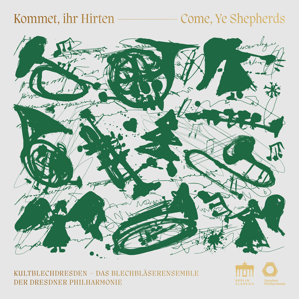 Kultblechdresden - Kommet Ihr Hirten [CD]