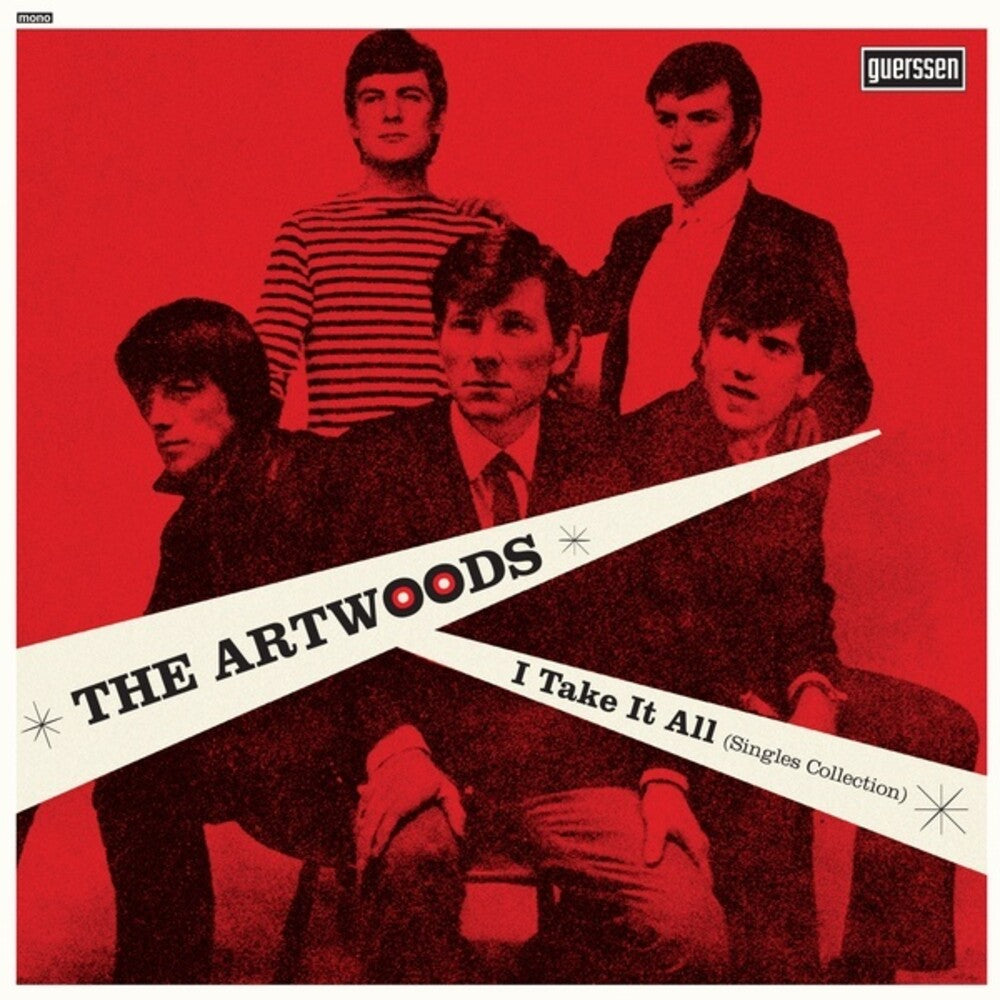 Artwoods - I Take It All (Singles Collection) [LP] Vinyl Record
