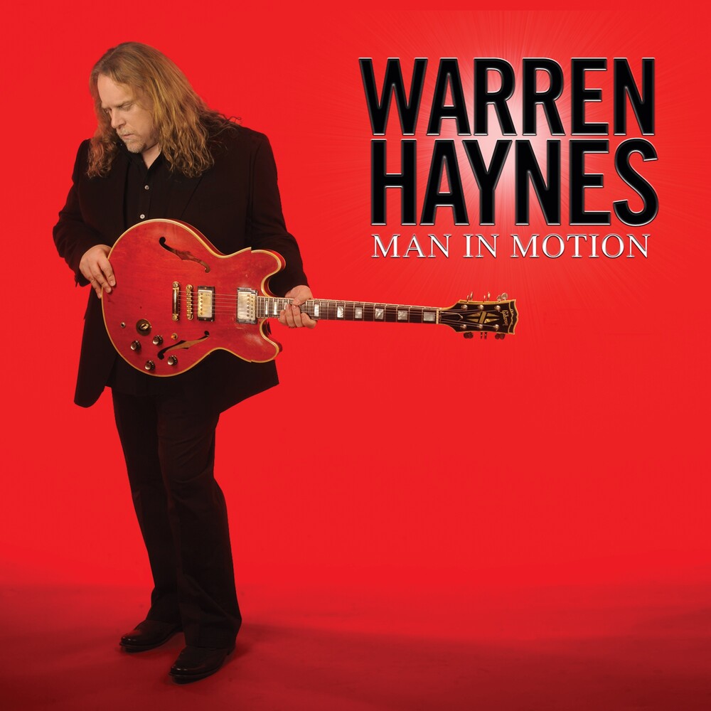 Warren Haynes - Man In Motion [Limited Edition Translucent Ruby 2LP] [New Vinyl]