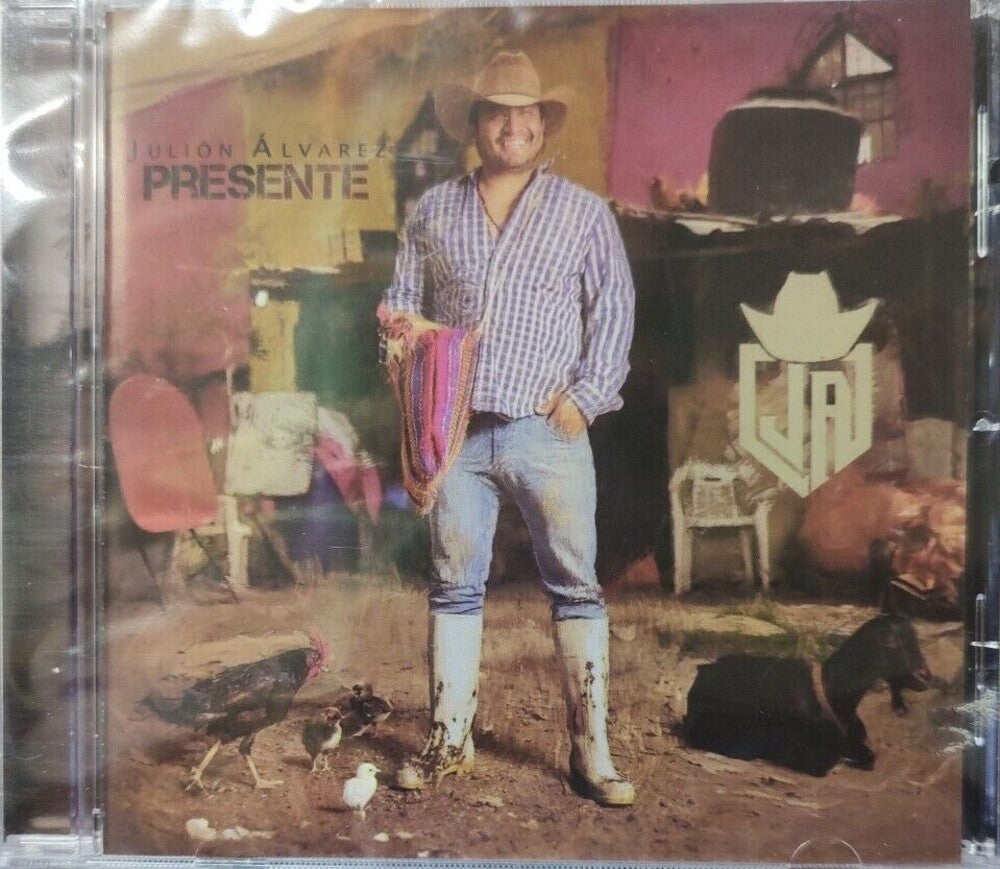 Julion Alvarez - Presente [CD]