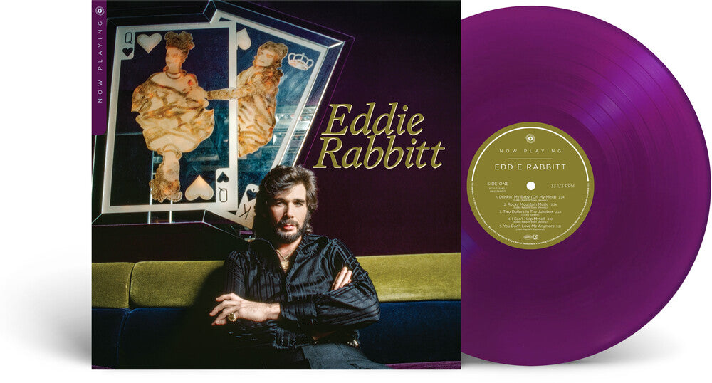 Eddie Rabbit - Now Playing [SYEOR 24 Exclusive Grape LP] [New Vinyl]
